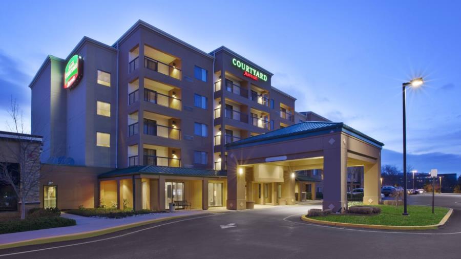 Courtyard By Marriott Somerset Exterior photo